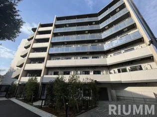 東京都新宿区北新宿3【マンション】の外観