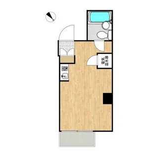 東京都千代田区九段南3【マンション】の間取り
