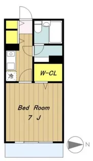 エスポワール橋本(東橋本3)【1階】の間取り