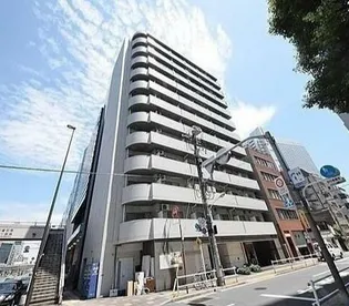 東京都港区芝1【マンション】の外観