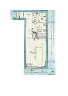 ル・リオン菊川【4階】の間取り