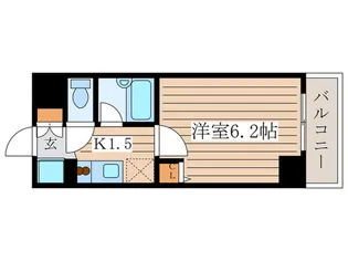 RIDGE堀田の間取り