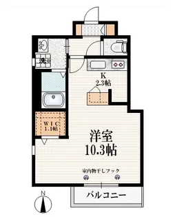 サフォレ豊玉【2階】の間取り