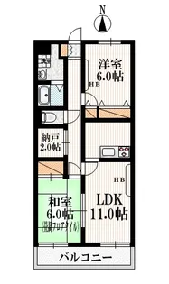 東京都練馬区春日町5【マンション】の間取り