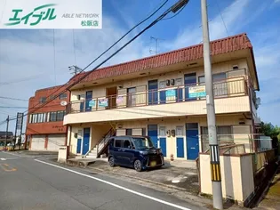 第二伊勢中川ハイツ【2階】の外観