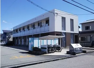 八日市【2階】の外観