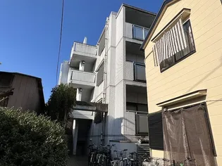 京都府京都市北区上賀茂葵之森町【マンション】の外観