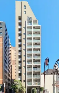 オーパスホームズ八丁堀【9階】の外観