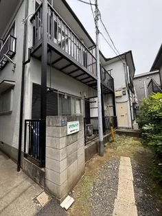 ミラクルハイツ【2階】の外観