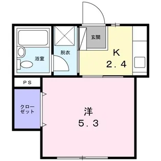 カリーノ【1階】の間取り