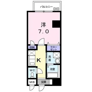 イル・コンソラ-レ【5階】の間取り