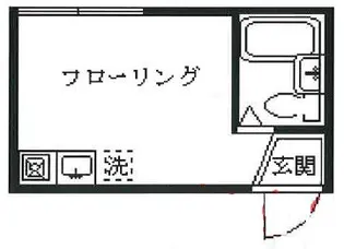 ライフピアフォレスト【1階】の間取り