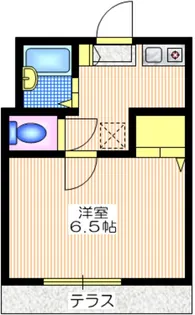 メゾン山口【1階】の間取り