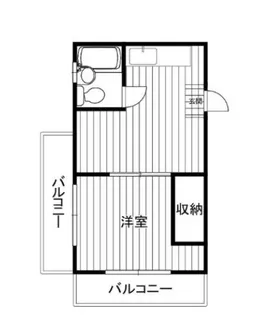 HPマンション和光【3階】の間取り