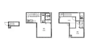 ソルナクレイシア学芸大学【2階】の間取り