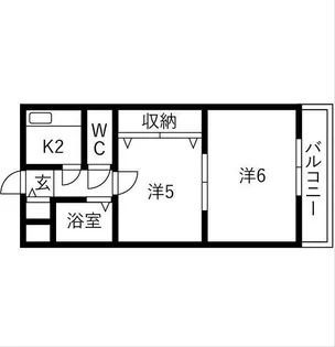 KSグランツ【3階】の間取り