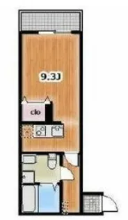 Ambition永田北【3階】の間取り