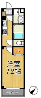 アンプルールフェール大船【2階】の間取り