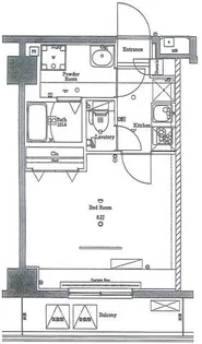 AZEST SUMIDA【4階】の間取り