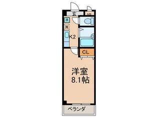 きんこん館【3階】の間取り