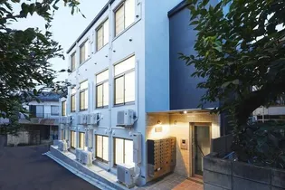 東京都新宿区北新宿3【アパート】の外観