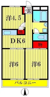 渋谷ビル【2階】の間取り