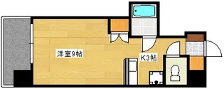 ルナパール大宮【2階】の間取り