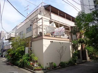 東京都渋谷区笹塚2【マンション】の外観