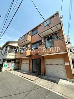 ローズキャッスル池袋【3階】の外観