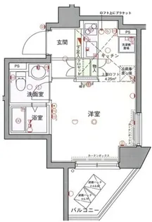 ラグジュアリーアパートメント文京千石#02【6階】の間取り