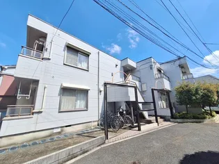 フラット十条の画像