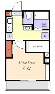 Lapule part II【2階】の間取り