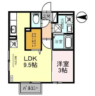 グラン マーチ【1階】の間取り