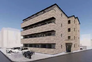 兵庫県神戸市東灘区青木5【マンション】の外観