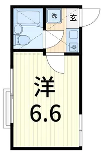 RARA金町 NO1【1階】の間取り