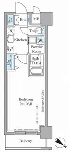 ステラテラス【3階】の間取り