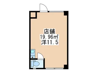 K・C・Kasama【1階】の間取り