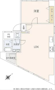 エフビル【2階】の間取り