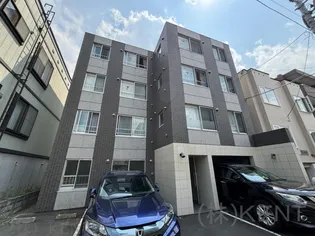 フラット裏参道3・22【3階】の外観