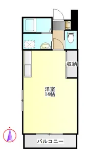 C・Pond223【5階】の間取り