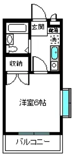 ベイプレステージ【3階】の間取り