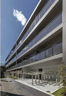 東京都渋谷区鶯谷町【マンション】の外観