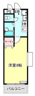 ルミエールYM【3階】の間取り