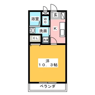 オルトラーノ【1階】の間取り