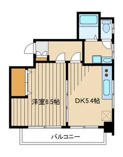 フォルトゥーナ・カーサ【3階】の間取り