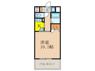 グラン・リ-オ【4階】の間取り