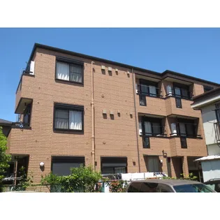 東京都中野区中央3【アパート】の外観