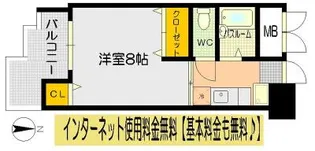 メゾンソレイユ【2階】の間取り