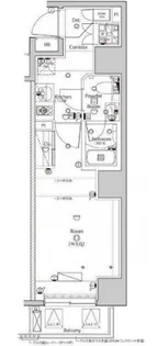 SYFORME GAIEMMAE【2階】の間取り