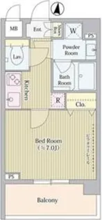 Casa de prata【1階】の間取り